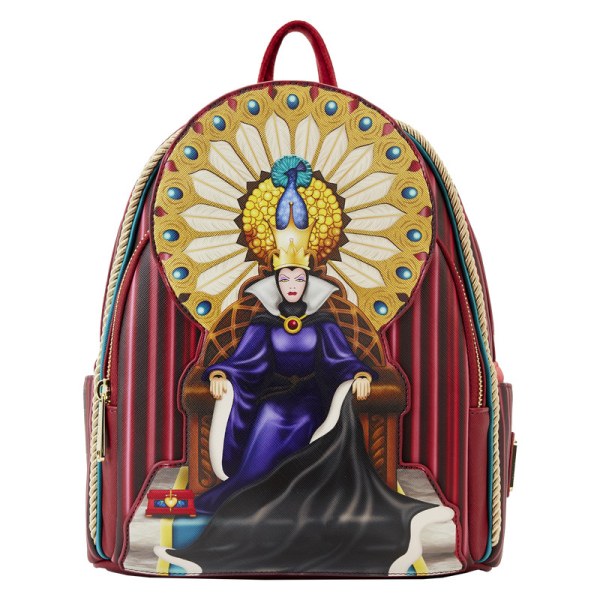 MINI ZAINO LA REGINA CATTIVA SUL SUO TRONO - DISNEY LOUNGEFLY