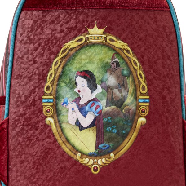 MINI ZAINO LA REGINA CATTIVA SUL SUO TRONO - DISNEY LOUNGEFLY