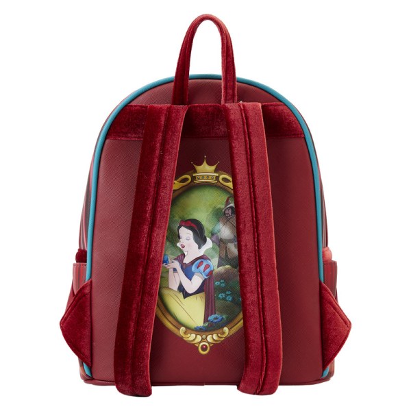 MINI ZAINO LA REGINA CATTIVA SUL SUO TRONO - DISNEY LOUNGEFLY