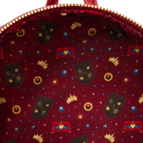 MINI ZAINO LA REGINA CATTIVA SUL SUO TRONO - DISNEY LOUNGEFLY