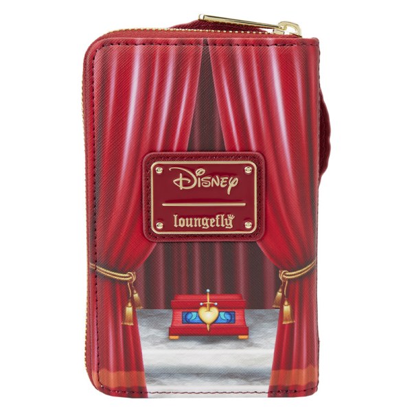 PORTAFOGLIO LA REGINA CATTIVA SUL SUO TRONO - DISNEY LOUNGEFLY