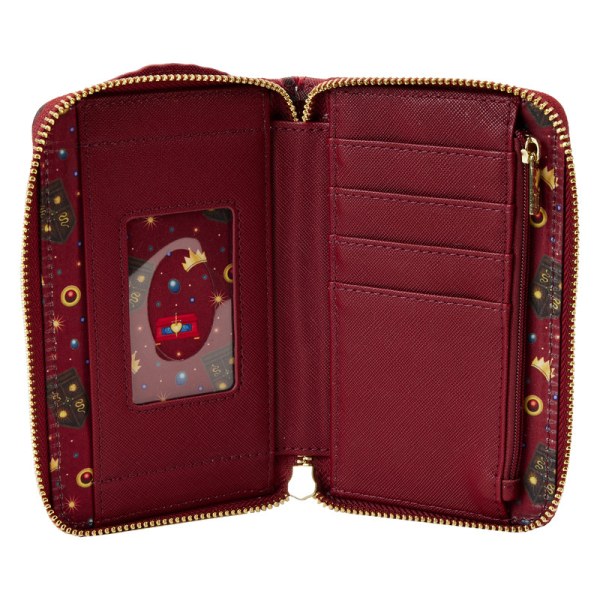 PORTAFOGLIO LA REGINA CATTIVA SUL SUO TRONO - DISNEY LOUNGEFLY