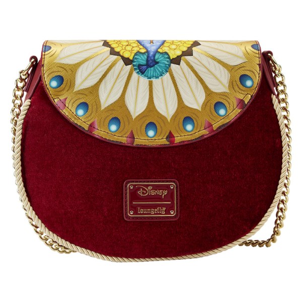 BORSA A TRACOLLA LA REGINA CATTIVA SUL SUO TRONO - DISNEY LOUNGEFLY
