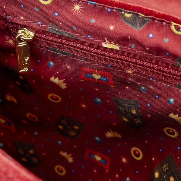 BORSA A TRACOLLA LA REGINA CATTIVA SUL SUO TRONO - DISNEY LOUNGEFLY