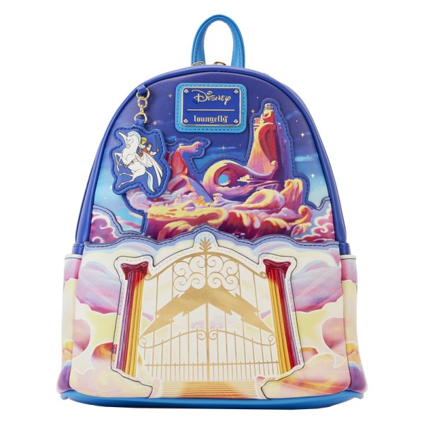 MINI ZAINO ERCOLE MONTE OLIMPO E GOLDEN GATES - DISNEY LOUNGEFLY