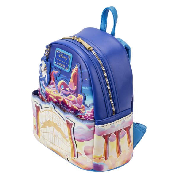 MINI ZAINO ERCOLE MONTE OLIMPO E GOLDEN GATES - DISNEY LOUNGEFLY