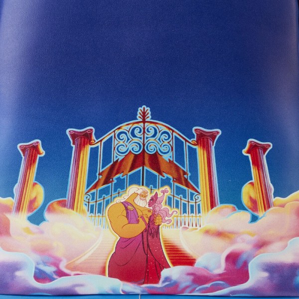 MINI ZAINO ERCOLE MONTE OLIMPO E GOLDEN GATES - DISNEY LOUNGEFLY