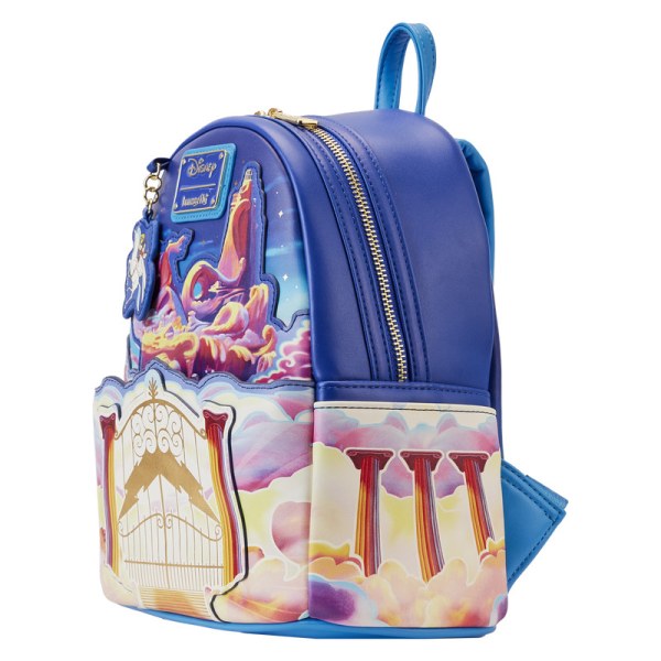 MINI ZAINO ERCOLE MONTE OLIMPO E GOLDEN GATES - DISNEY LOUNGEFLY