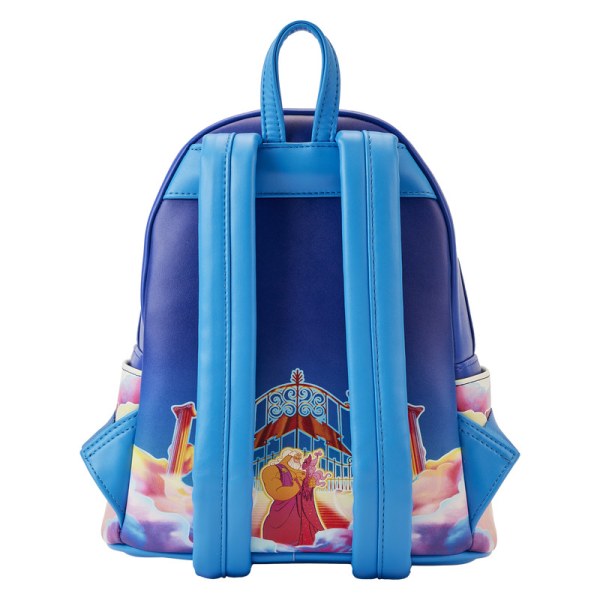 MINI ZAINO ERCOLE MONTE OLIMPO E GOLDEN GATES - DISNEY LOUNGEFLY