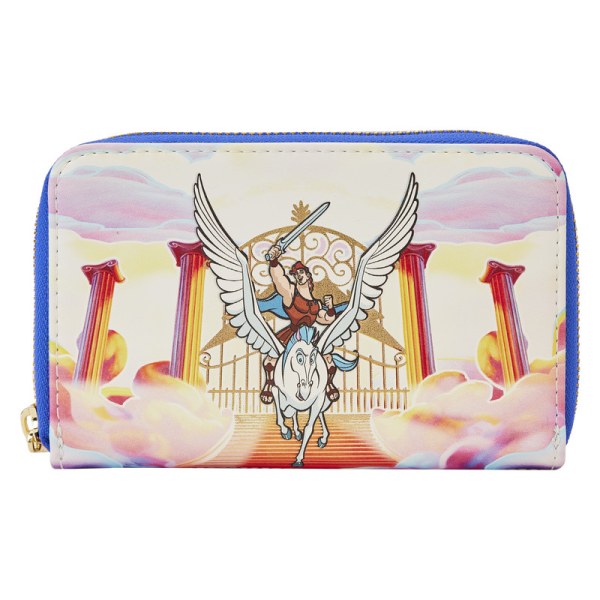 PORTAFOGLIO ERCOLE MONTE OLIMPO E GOLDEN GATES - DISNEY LOUNGEFLY