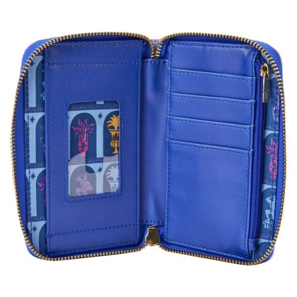 PORTAFOGLIO ERCOLE MONTE OLIMPO E GOLDEN GATES - DISNEY LOUNGEFLY