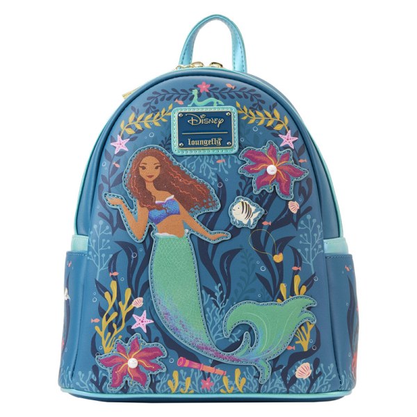 MINI ZAINO LA SIRENETTA LIVE ACTION - DISNEY LOUNGEFLY