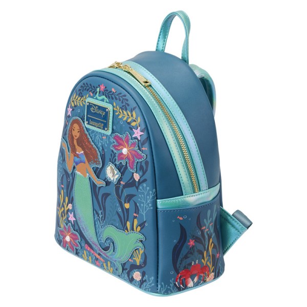 MINI ZAINO LA SIRENETTA LIVE ACTION - DISNEY LOUNGEFLY