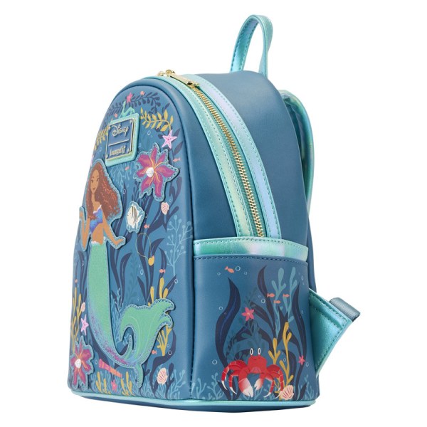 MINI ZAINO LA SIRENETTA LIVE ACTION - DISNEY LOUNGEFLY