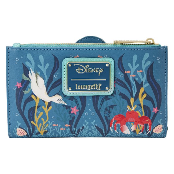 PORTAFOGLIO LA SIRENETTA LIVE ACTION - DISNEY LOUNGEFLY