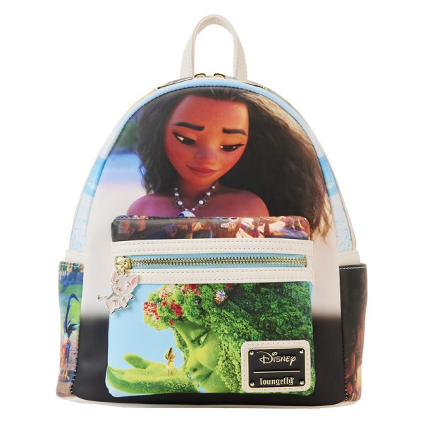 MINI ZAINO VAIANA PRINCIPESSA SCENE - DISNEY LOUNGEFLY