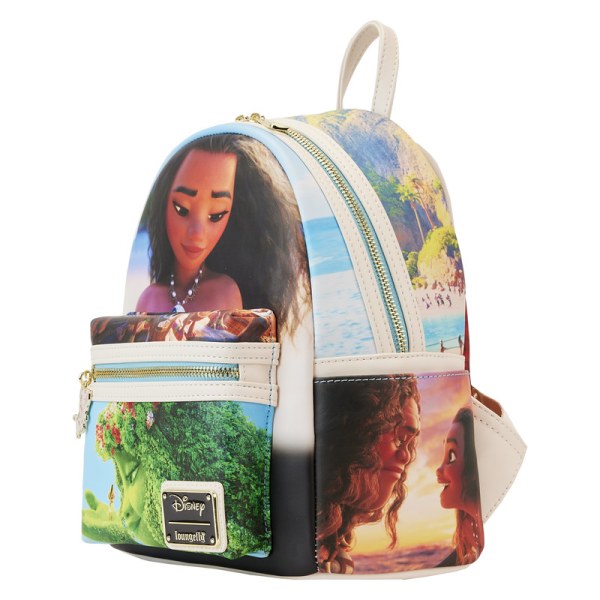 MINI ZAINO VAIANA PRINCIPESSA SCENE - DISNEY LOUNGEFLY