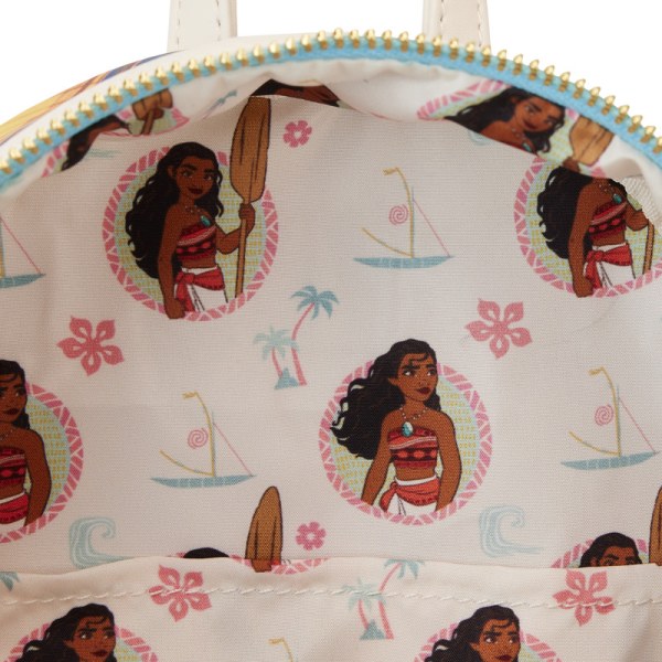 MINI ZAINO VAIANA PRINCIPESSA SCENE - DISNEY LOUNGEFLY
