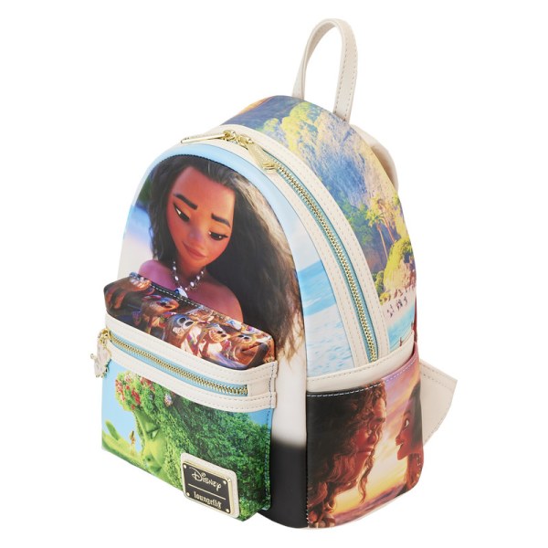 MINI ZAINO VAIANA PRINCIPESSA SCENE - DISNEY LOUNGEFLY
