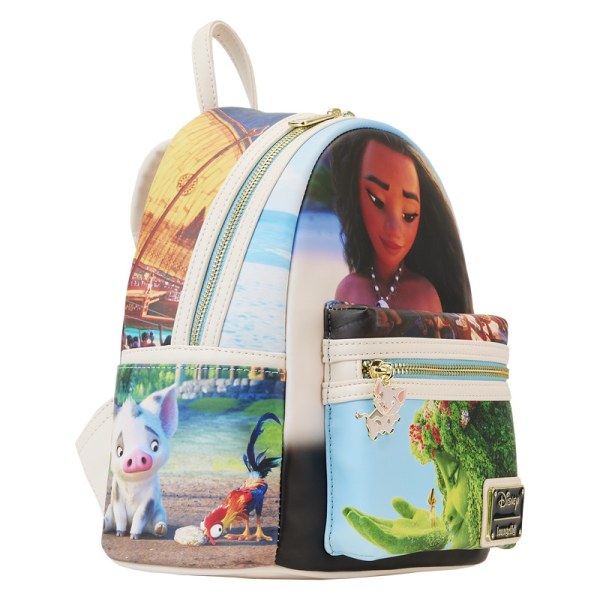 MINI ZAINO VAIANA PRINCIPESSA SCENE - DISNEY LOUNGEFLY
