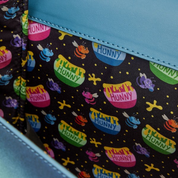 BORSA A TRACOLLA WINNIE L'OURSON "HEFFA-DREAM" - DISNEY LOUNGEFLY