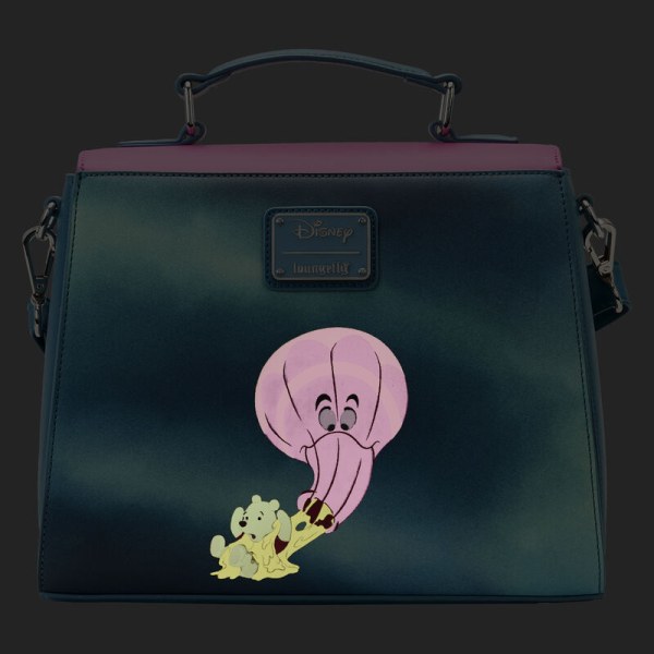 BORSA A TRACOLLA WINNIE L'OURSON "HEFFA-DREAM" - DISNEY LOUNGEFLY