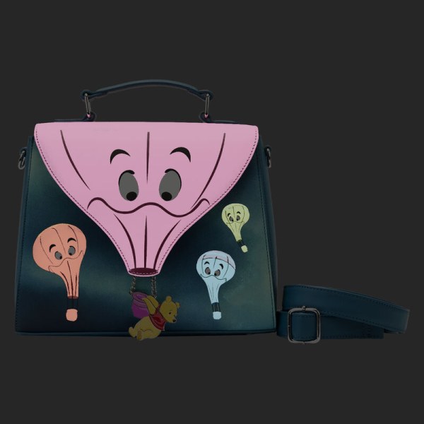 BORSA A TRACOLLA WINNIE L'OURSON "HEFFA-DREAM" - DISNEY LOUNGEFLY