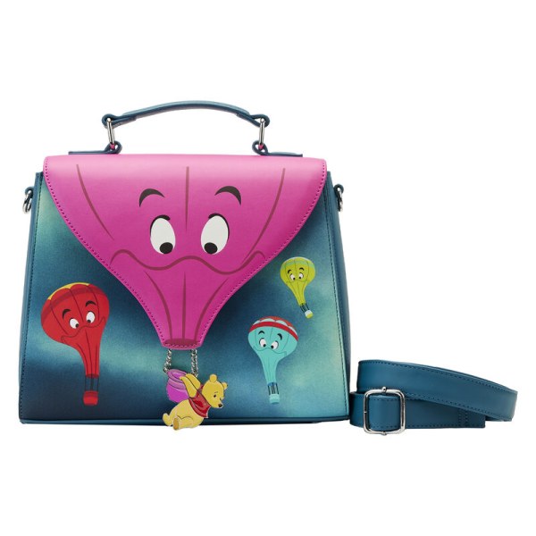 BORSA A TRACOLLA WINNIE L'OURSON "HEFFA-DREAM" - DISNEY LOUNGEFLY