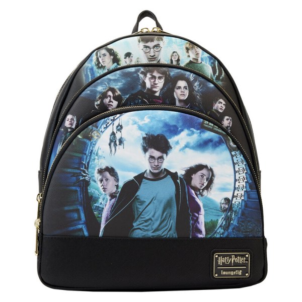 MINI ZAINO MOVIE POSTERS TRIPLA TASCA - HARRY POTTER LOUNGEFLY