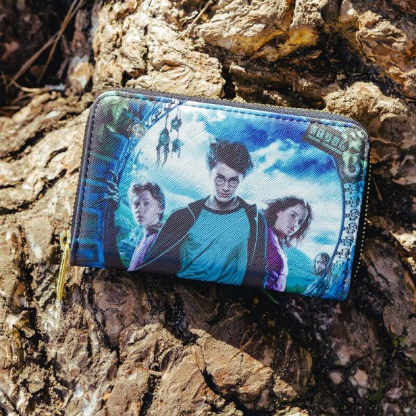 PORTAFOGLIO HARRY POTTER E IL PRIGIONIERO DI AZKABAN POSTER - HARRY POTTER LOUNGEFLY