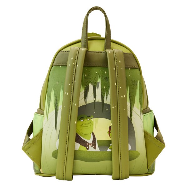 MINI ZAINO SHREK FELICE PER SEMPRE - LOUNGEFLY