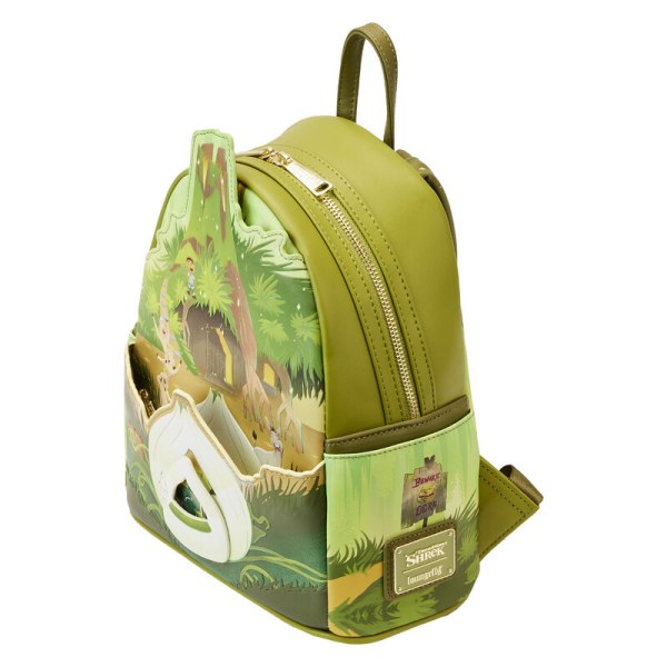 MINI ZAINO SHREK FELICE PER SEMPRE - LOUNGEFLY