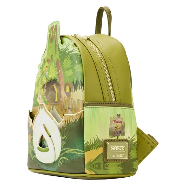 MINI ZAINO SHREK FELICE PER SEMPRE - LOUNGEFLY