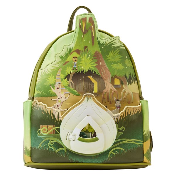 MINI ZAINO SHREK FELICE PER SEMPRE - LOUNGEFLY