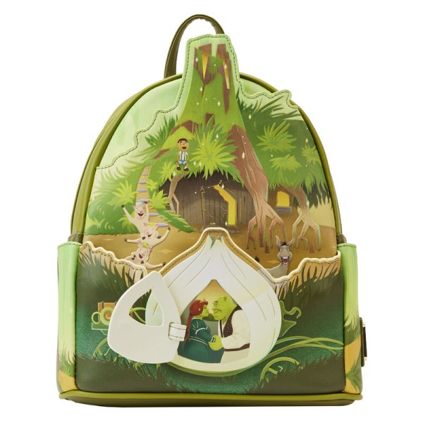 MINI ZAINO SHREK FELICE PER SEMPRE - LOUNGEFLY