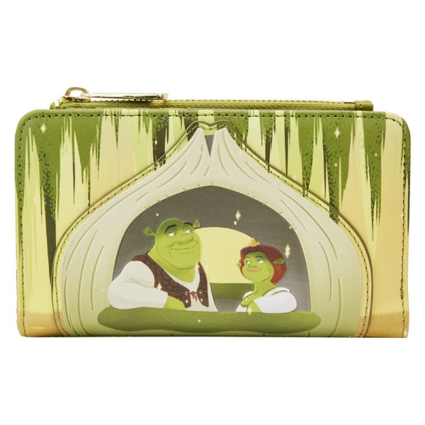 PORTAFOGLIO SHREK FELICE PER SEMPRE - LOUNGEFLY