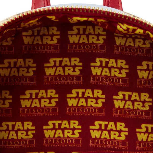 MINI ZAINO STAR WARS LA MINACCIA FANTASMA FINAL FRAMES - STAR WARS LOUNGEFLY