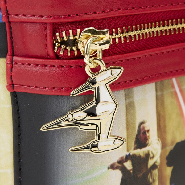 MINI ZAINO STAR WARS LA MINACCIA FANTASMA FINAL FRAMES - STAR WARS LOUNGEFLY