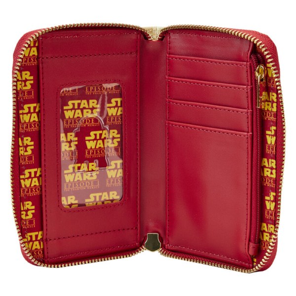 PORTAFOGLIO STARS WARS LA MINACCIA FANTASMA FINAL FRAMES - STAR WARS LOUNGEFLY