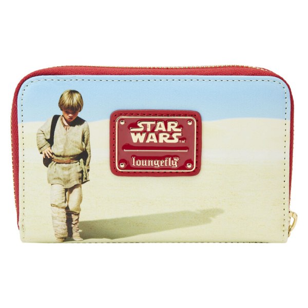 PORTAFOGLIO STARS WARS LA MINACCIA FANTASMA FINAL FRAMES - STAR WARS LOUNGEFLY