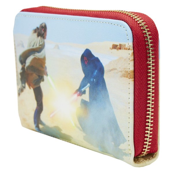 PORTAFOGLIO STARS WARS LA MINACCIA FANTASMA FINAL FRAMES - STAR WARS LOUNGEFLY