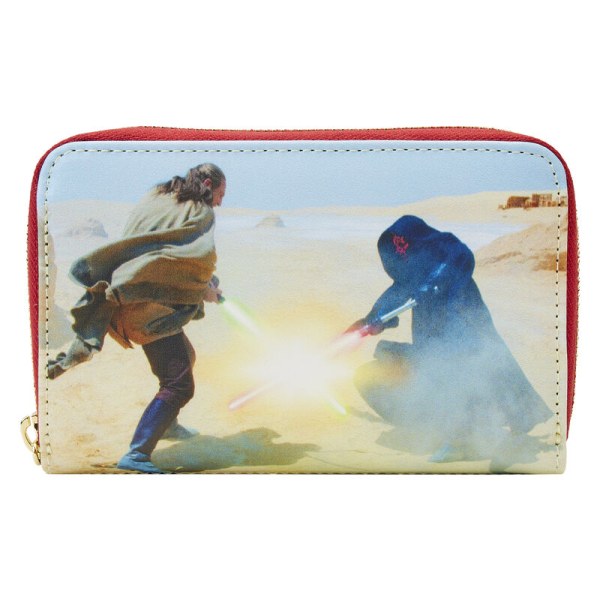 PORTAFOGLIO STARS WARS LA MINACCIA FANTASMA FINAL FRAMES - STAR WARS LOUNGEFLY