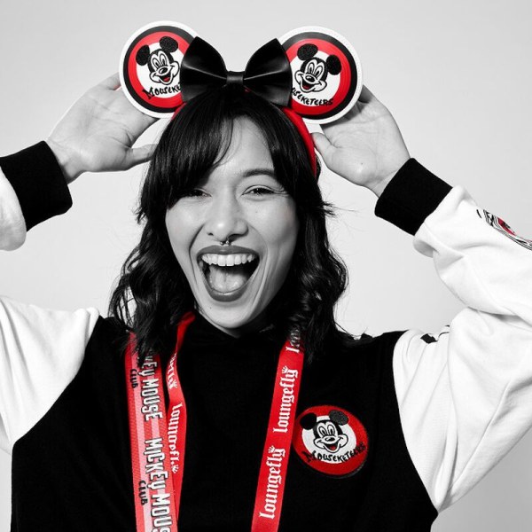 ARCHETTO DISNEY100 MOUSEKETEERS - DISNEY LOUNGEFLY