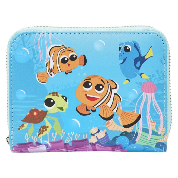 PORTAFOGLIO ALLA RICERCA DI NEMO 20° ANNIVERSARIO - DISNEY LOUNGEFLY
