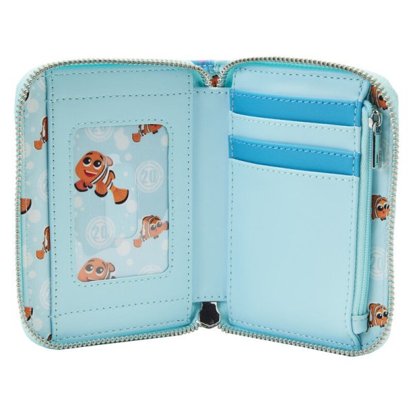 PORTAFOGLIO ALLA RICERCA DI NEMO 20° ANNIVERSARIO - DISNEY LOUNGEFLY