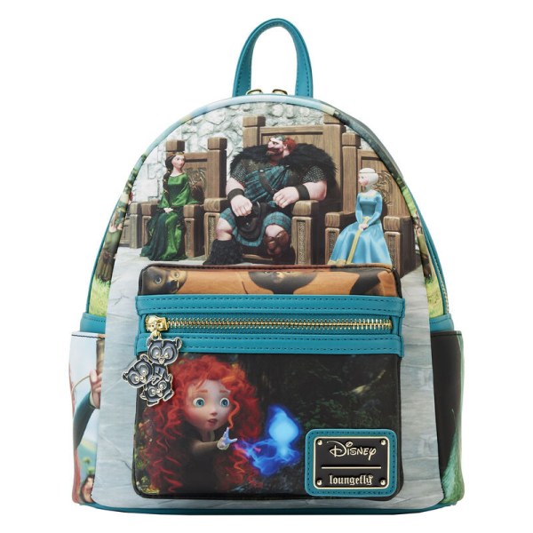 MINI ZAINO MERIDA PRINCIPESSA SCENA - DISNEY LOUNGEFLY