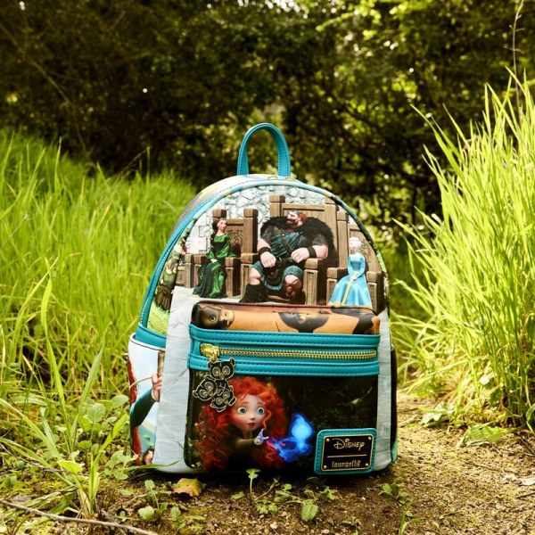 MINI ZAINO MERIDA PRINCIPESSA SCENA - DISNEY LOUNGEFLY