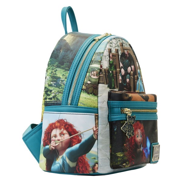 MINI ZAINO MERIDA PRINCIPESSA SCENA - DISNEY LOUNGEFLY