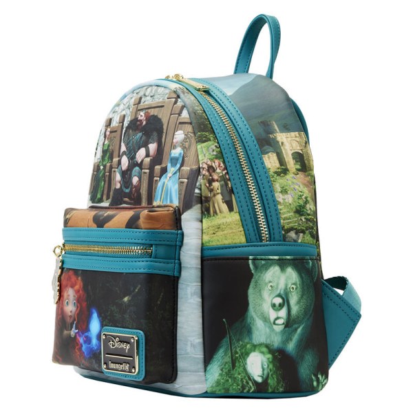 MINI ZAINO MERIDA PRINCIPESSA SCENA - DISNEY LOUNGEFLY