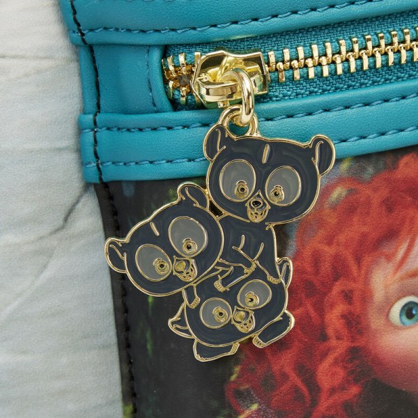 MINI ZAINO MERIDA PRINCIPESSA SCENA - DISNEY LOUNGEFLY